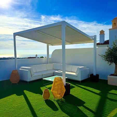 דירות אסטפונה Oceanview Luxury Penthouse מראה חיצוני תמונה