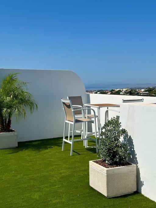 דירות אסטפונה Oceanview Luxury Penthouse מראה חיצוני תמונה