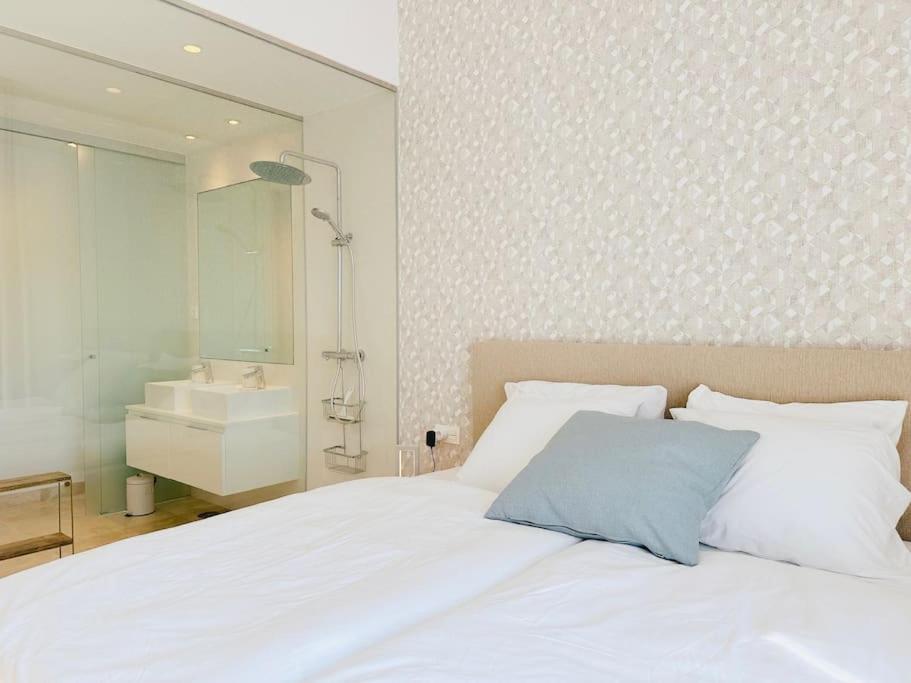 דירות אסטפונה Oceanview Luxury Penthouse מראה חיצוני תמונה