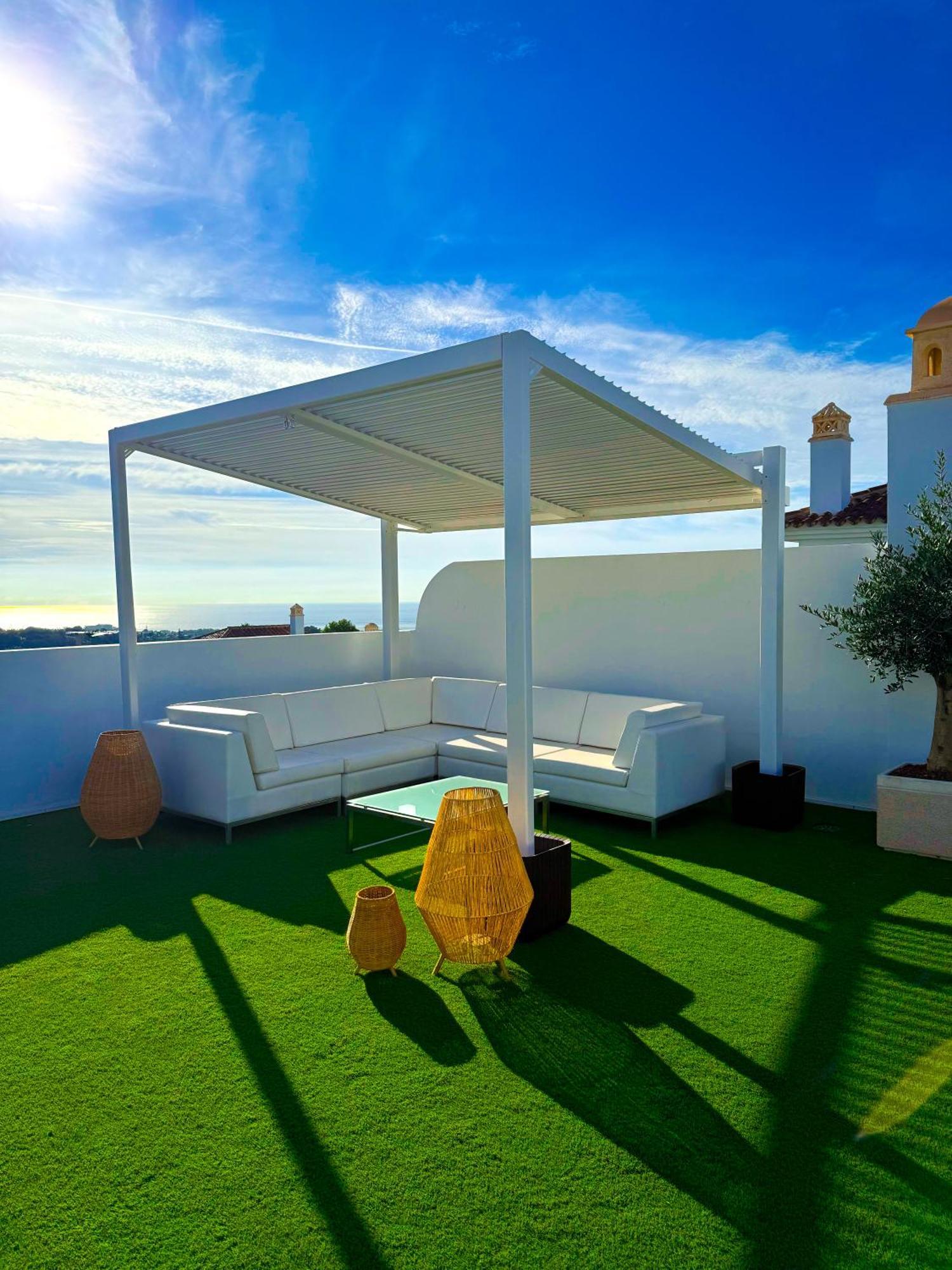 דירות אסטפונה Oceanview Luxury Penthouse מראה חיצוני תמונה